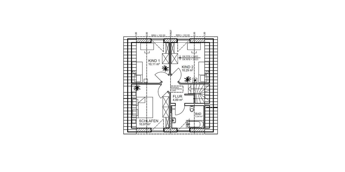 Einfamilienhaus Kamp-Lintfort Lintfort - 5 Zimmer, 100 m&sup2;, 545.000&euro; | Angebot:27280706