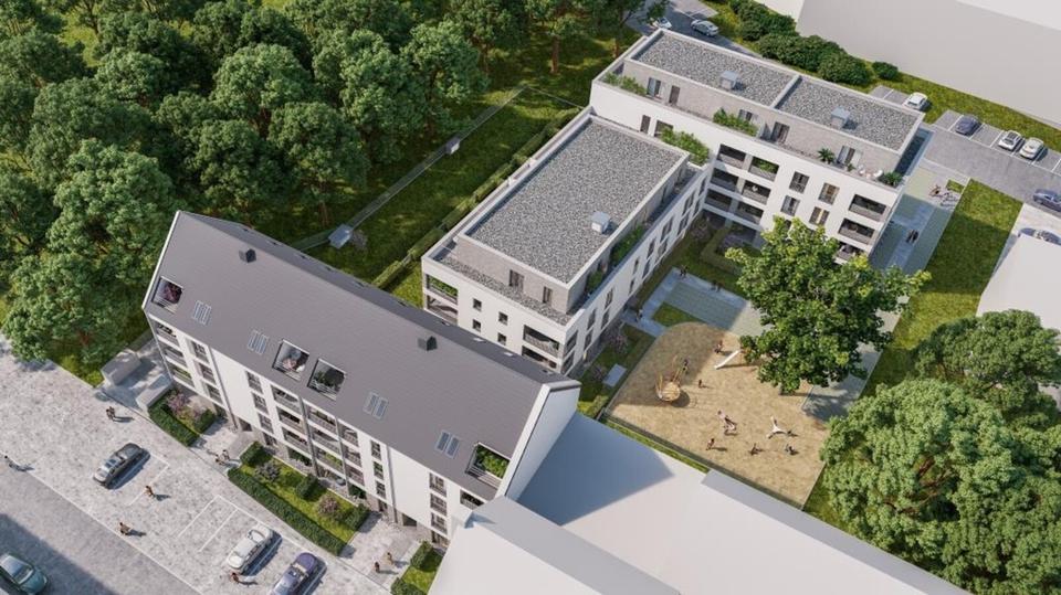 Erdgeschoßwohnung Essen Frillendorf - 2 Zimmer, 66 m&sup2;, 724&euro; | Angebot:26228000