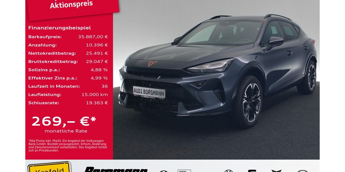 Cupra Formentor 18.750 km 32.997 &euro; Krefeld 47803