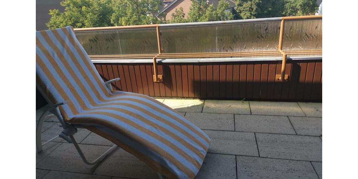 1 Zimmerwohnung möbliert in Krefeld Hüls 1 zimmer