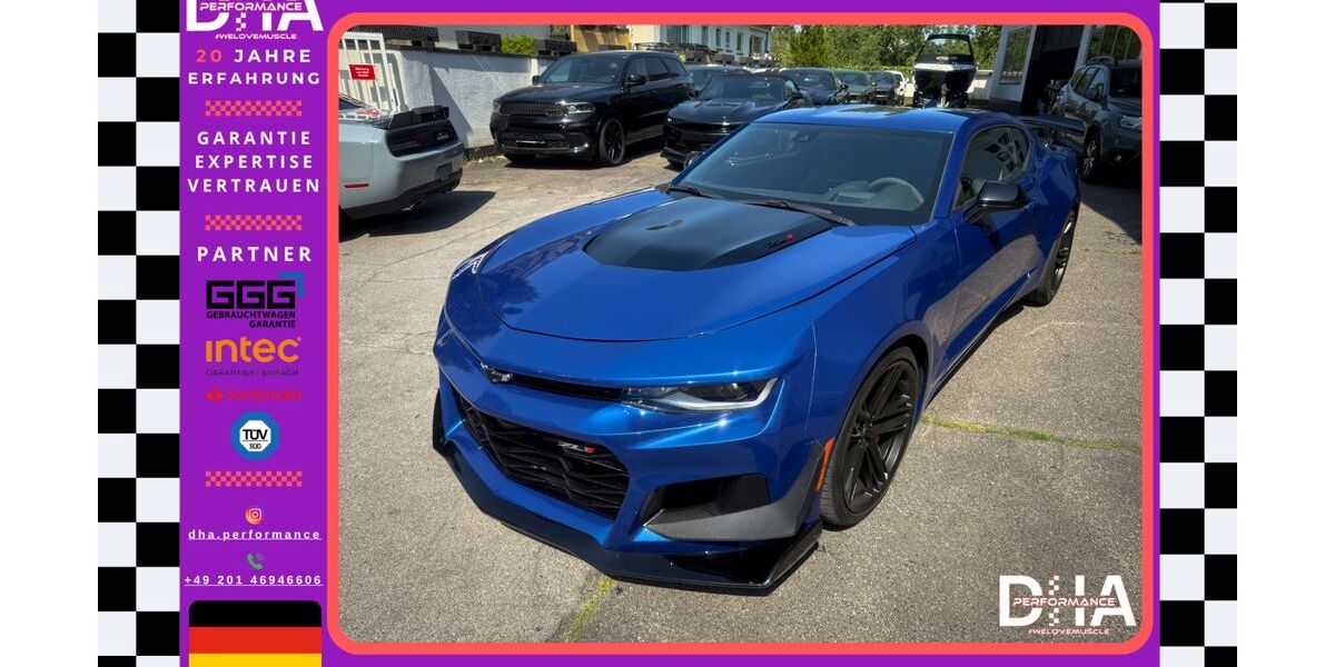 Chevrolet Camaro 29.753 km 58.977 € Essen 45356