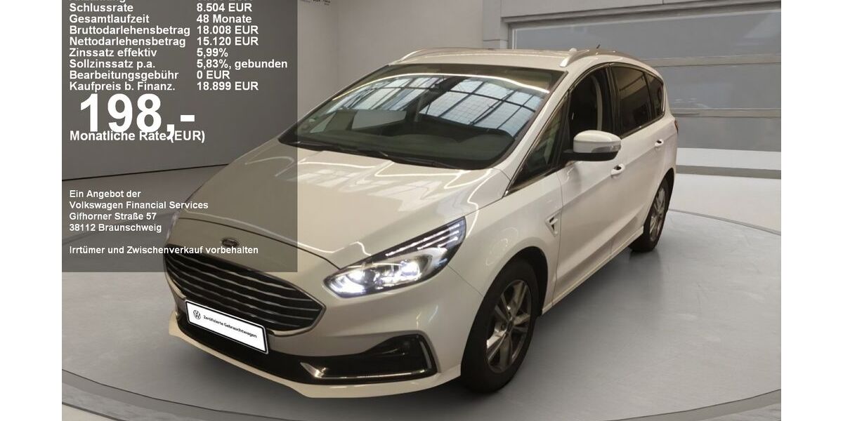 Ford S-Max 102.276 km 17.899 &euro; Krefeld 47805