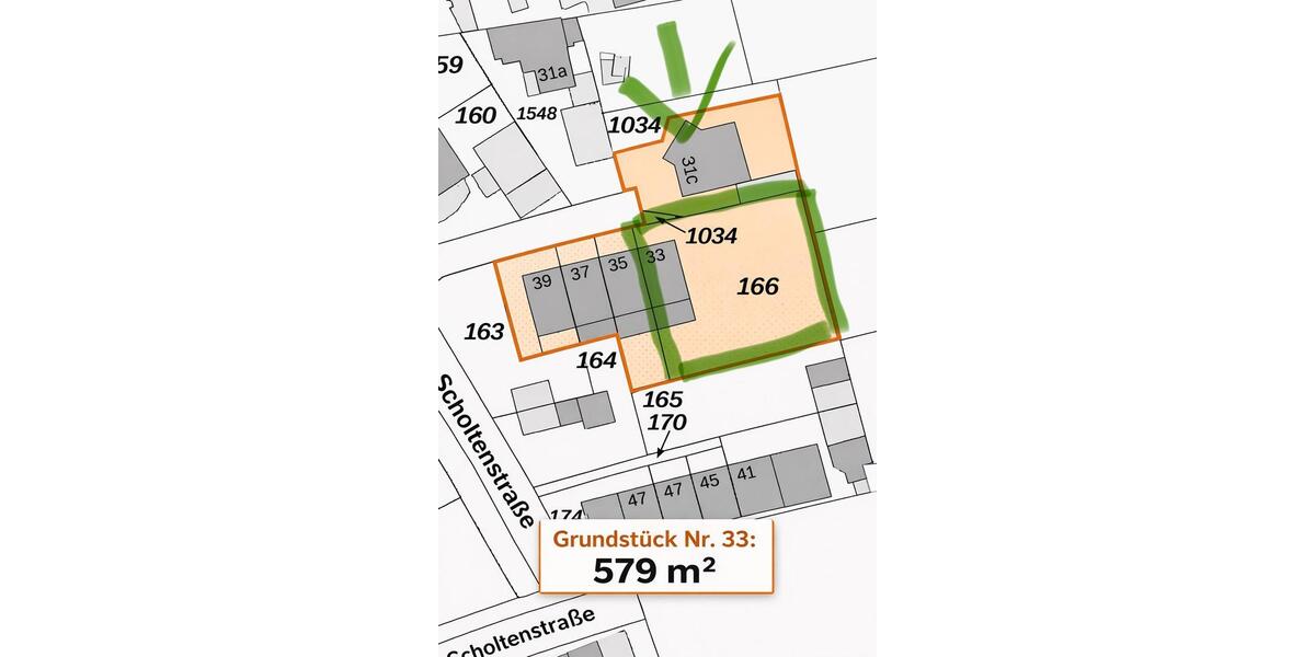 Reihenhaus Duisburg Hochheide - 3 Zimmer, 95 m&sup2;, 285.000&euro; | Angebot:25299495