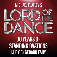 Lord Of The Dance - Tour 2026 19.05.2026 Rudolf Weber-ARENA