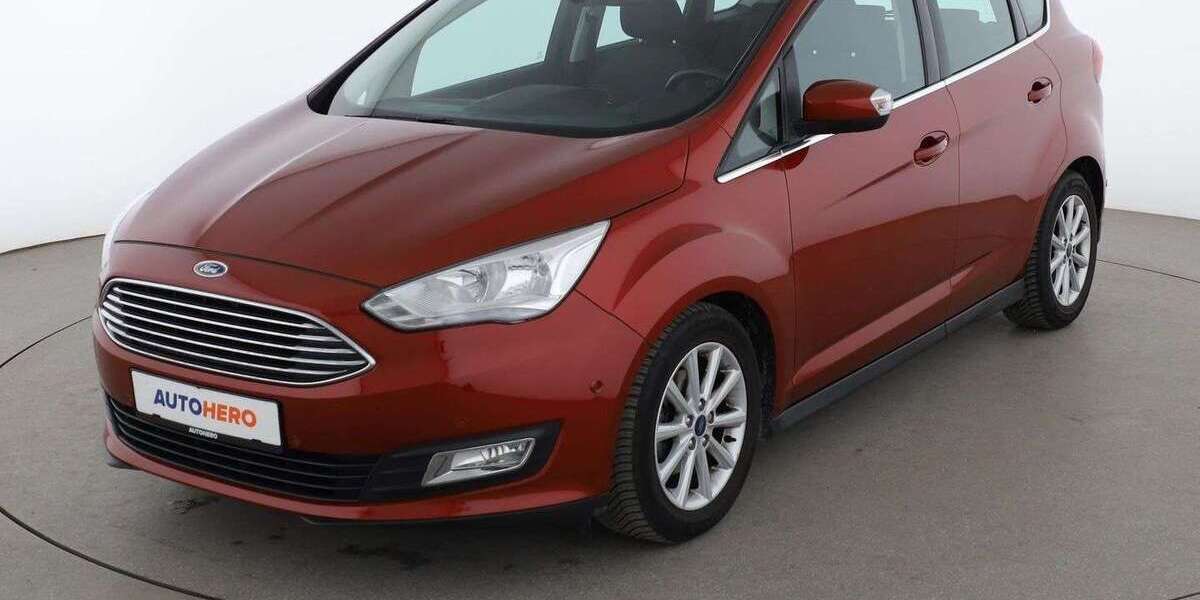 Ford C-Max 59.459 km 10.710 &euro; Essen 45141