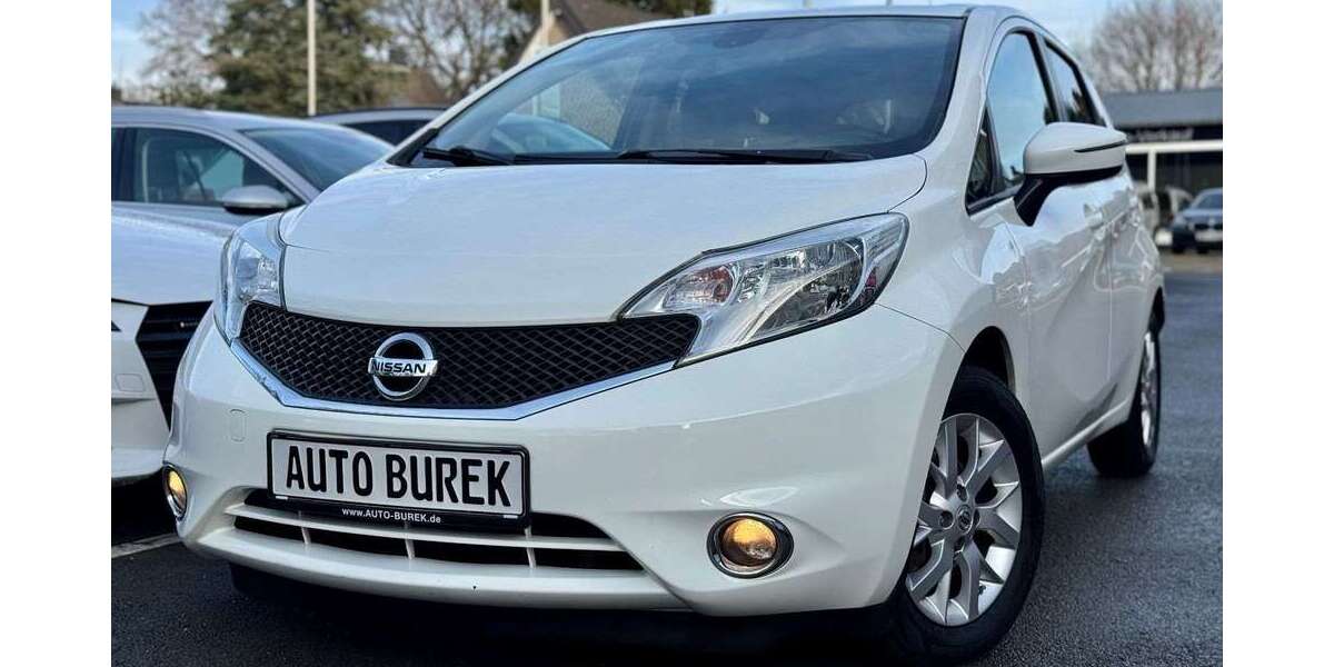 Nissan Note 125.000 km 7.290 &euro; Moers 47447