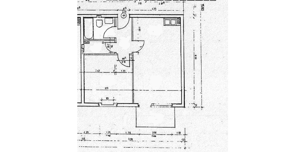 2-Zimmer Dachgeschosswohnung in Bochum-Wattenscheid - vermietet 2 zimmer