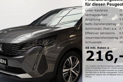 Peugeot 3008 39.464 km 25.980 &euro; Düsseldorf 40233