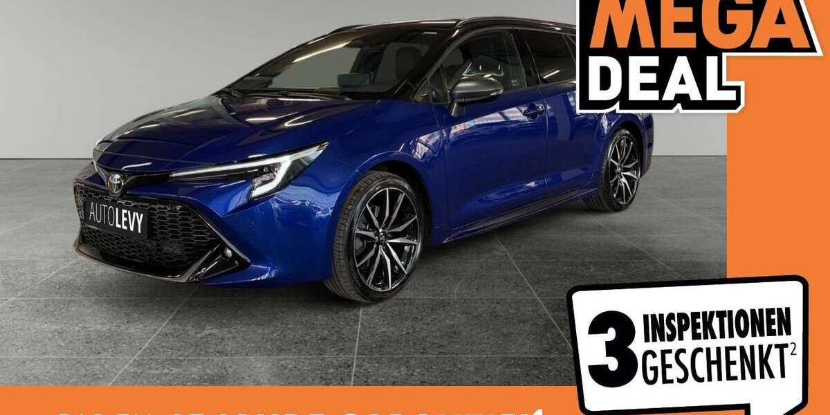 Toyota Corolla 12.142 km 30.890 &euro; Düsseldorf 40233
