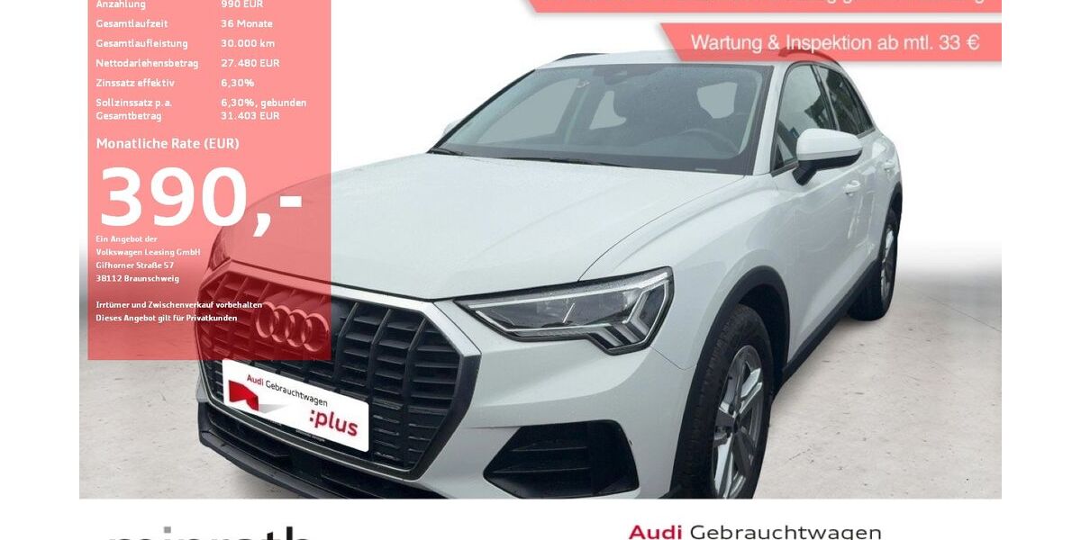 Audi Q3 51.498 km 26.720 &euro; Moers-Hülsdonk 47441