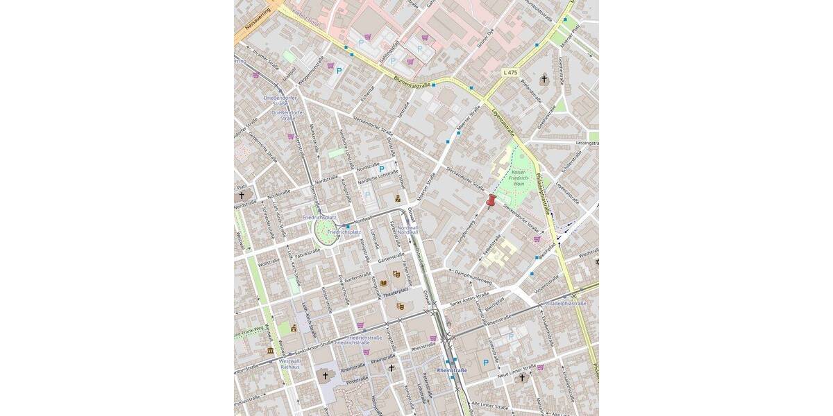 Etagenwohnung Krefeld Cracau - 4 Zimmer, 138 m&sup2;, 203.000&euro; | Angebot:26902305