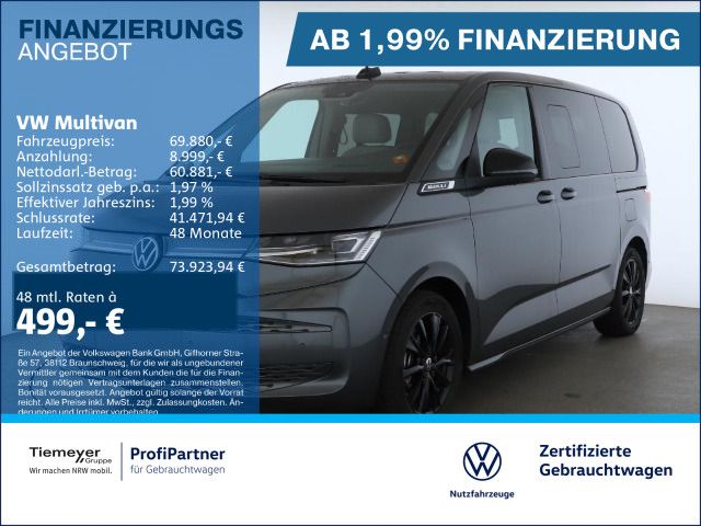VW T7 Multivan 21.981 km 69.880 € Recklinghausen 45663