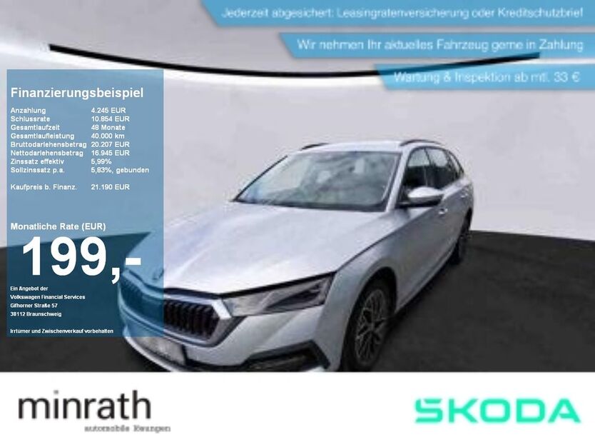 Skoda Octavia 74.070 km 19.990 € Moers 47441