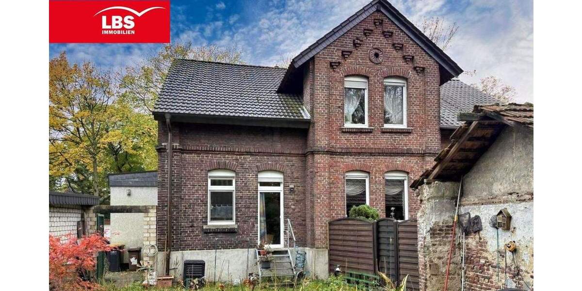 Charmante Doppelhaushälfte in ruhiger Sackgassenlage von Altenessen 4 zimmer