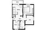 Etagenwohnung Bochum Bochum-Mitte - 3.5 Zimmer, 70 m&sup2;, 235.000&euro; | Angebot:27082819