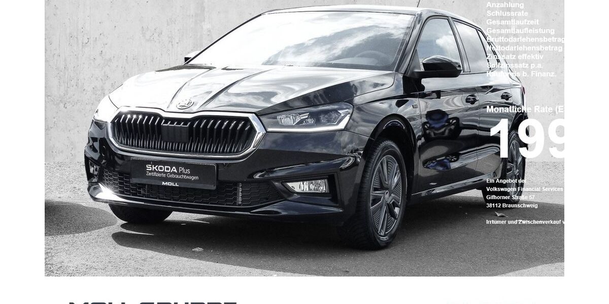 Skoda Fabia 6.812 km 23.880 &euro; Düsseldorf 40474