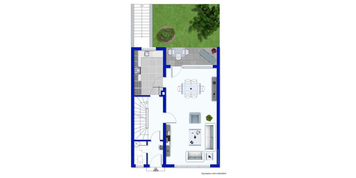 Reihenmittelhaus Meerbusch Lank-Latum - 5 Zimmer, 130 m&sup2;, 529.000&euro; | Angebot:25779530