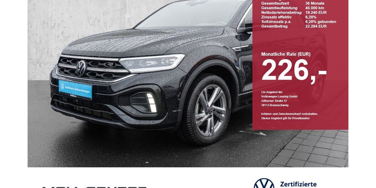 VW T-Roc 44.810 km 19.240 &euro; Düsseldorf 40549