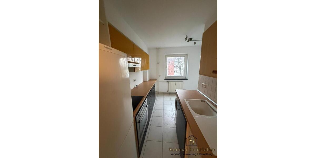 Gemütliche 2-Zimmer-Wohnung mit Balkon und Küche – frisch renoviert 2 zimmer