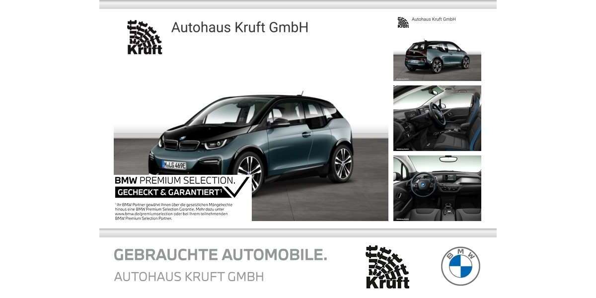 BMW i3 24.609 km 22.499 € Oberhausen 46117