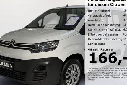 Citroen Berlingo 19.083 km 18.599 &euro; Düsseldorf 40233