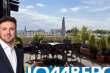 PENTHOUSEWOHNUNG MIT DACHTERRASSE IN KREFELD ZU VERKAUFEN! 5 zimmer
