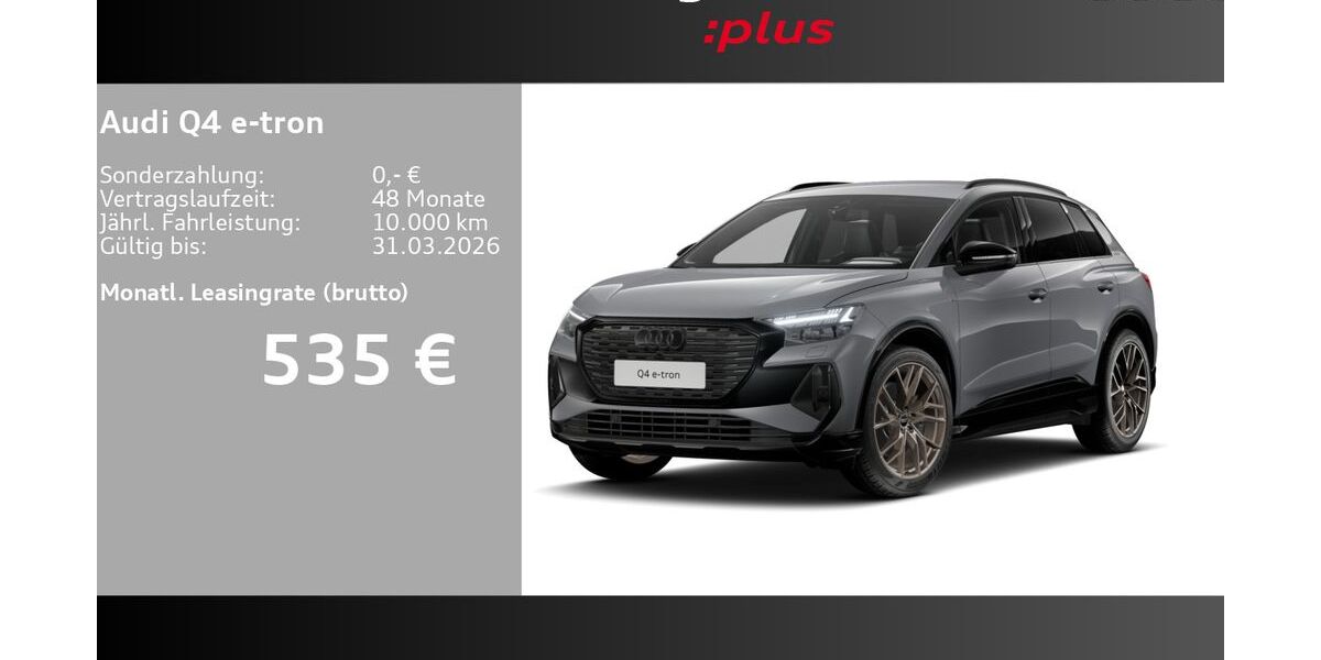 Audi Q4 e-tron 3.383 km 49.980 &euro; Wesel 46483