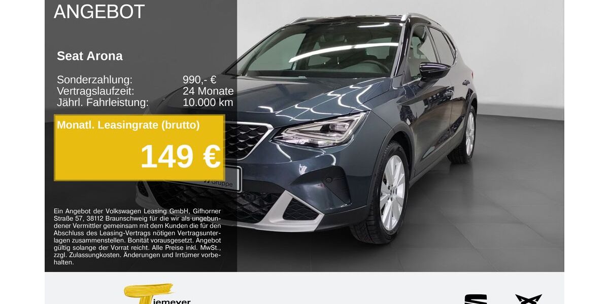 Seat Arona 20.518 km 23.110 &euro; Bochum 44809