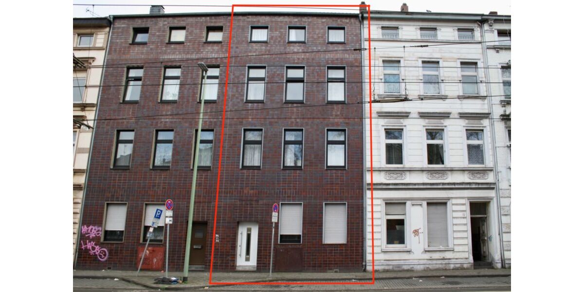 Provisionsfrei* Mehrfamilienhaus mit 277 m² Wohnfläche, komplett renoviert, vollvermietet, provisionsfrei vom Handwerker - Mehrfamilienhaus, Wohnhaus Duisburg Duisburg-Mitte | Angebot:26874814