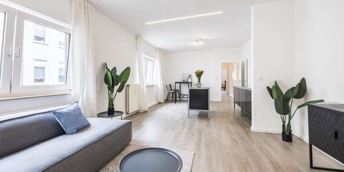Etagenwohnung Krefeld / Cracau Cracau - 3 Zimmer, 87 m&sup2;, 190.000&euro; | Angebot:27135077