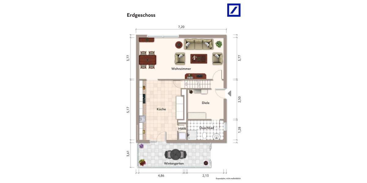 Doppelhaushälfte Duisburg Bergheim - 4 Zimmer, 130 m&sup2;, 419.000&euro; | Angebot:24212432