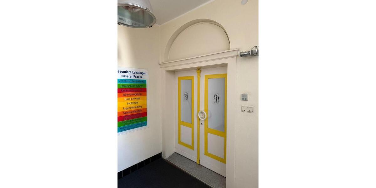 Ehemalige Zahnarztpraxis in Herne – vielseitig nutzbar für Heilberufe, Massage oder Büro zimmer