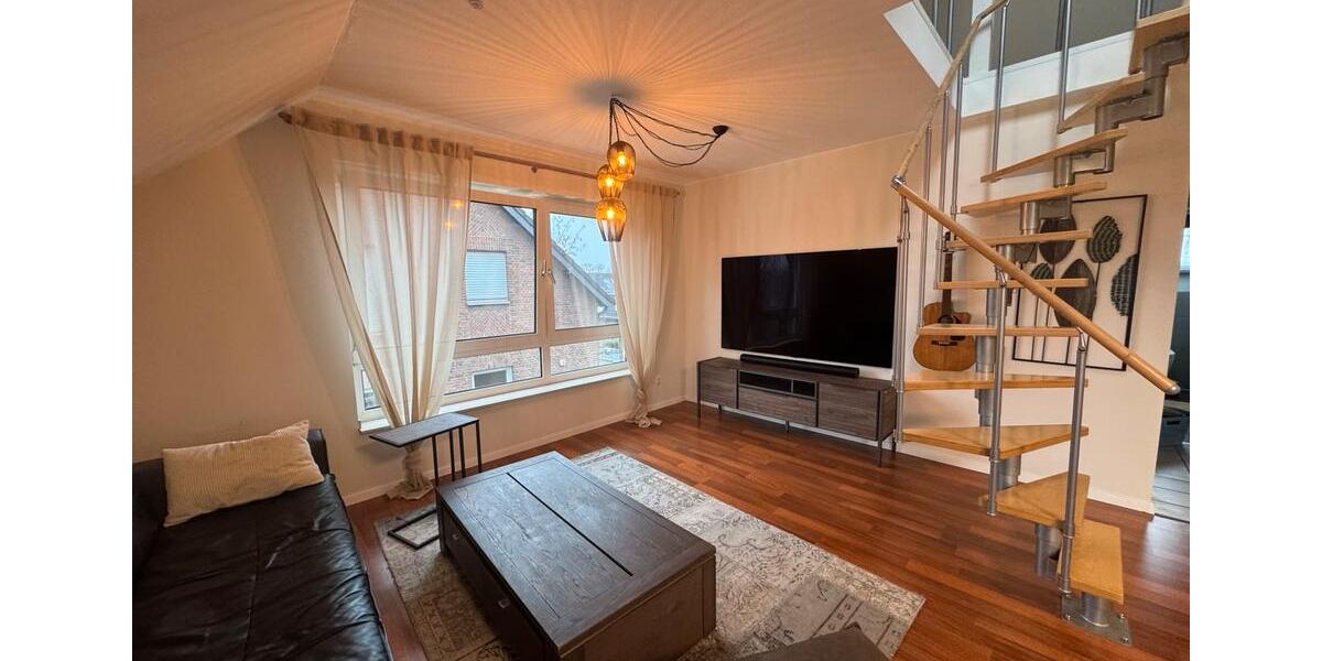 Maisonette mit Klima, Wallbox & Premium-Möbliert - Moers Utfort 2.5 zimmer