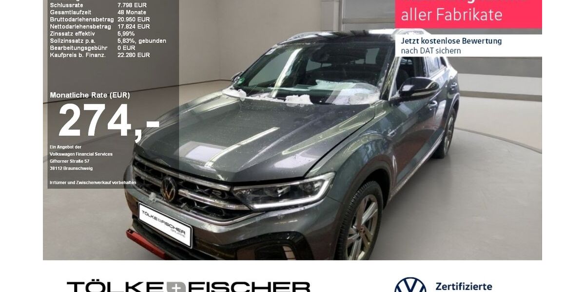 VW T-Roc 33.910 km 22.280 &euro; Krefeld 47805