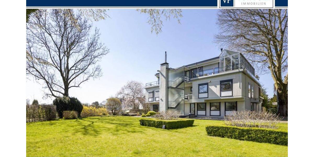 Urbanes Wohnen mit Naturflair: Lichtdurchflutete Terrassenwohnung mit Pool und Sauna 5 zimmer