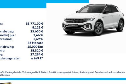 VW T-Roc 9.982 km 33.771 € Krefeld 47803