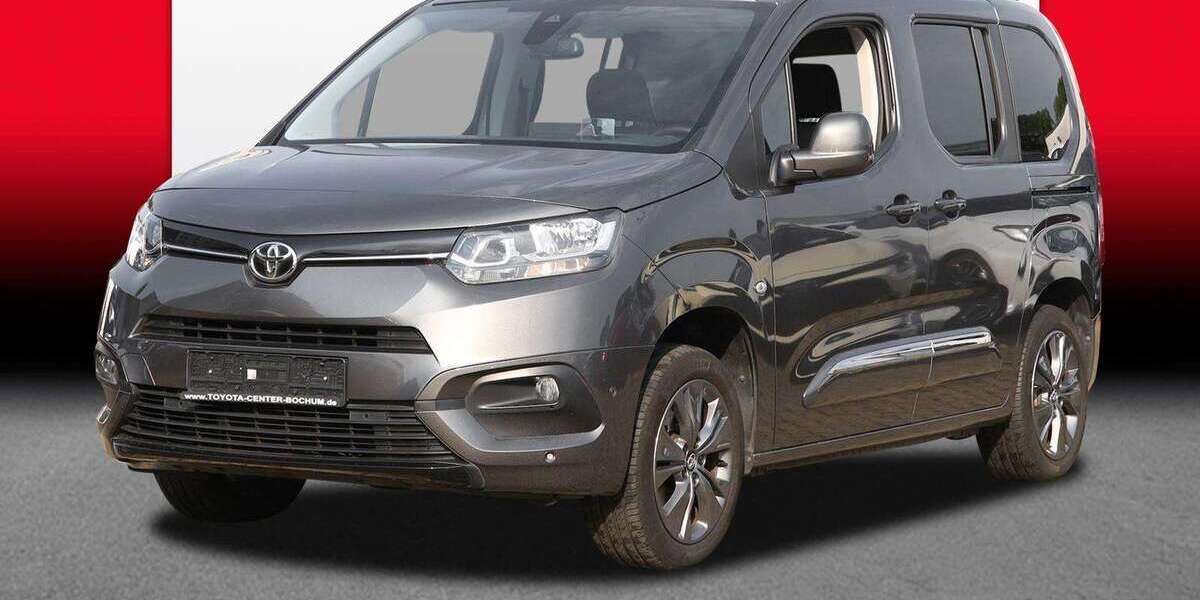 Toyota Proace City 74.301 km 23.599 &euro; Bochum 44807