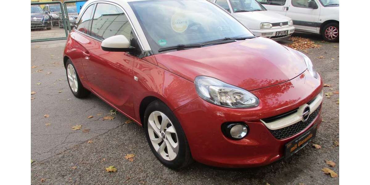 Opel Adam 31.860 km 9.850 &euro; Essen 45326