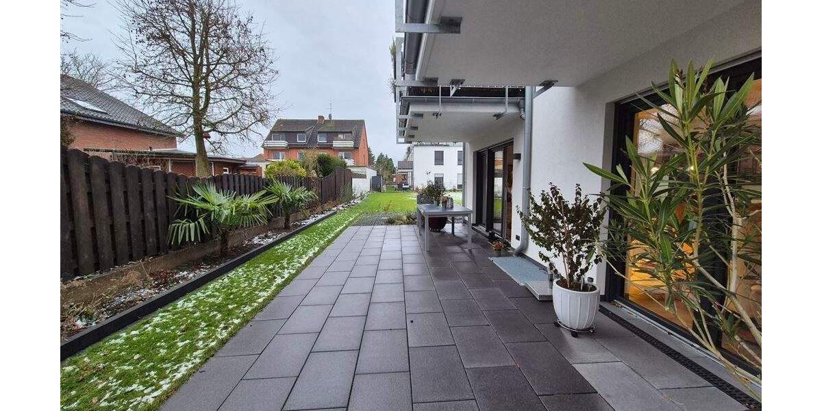 Barrierefreier Wohntraum mit Terrasse & Garten - Neubau in Menzelen-Ost 3 zimmer