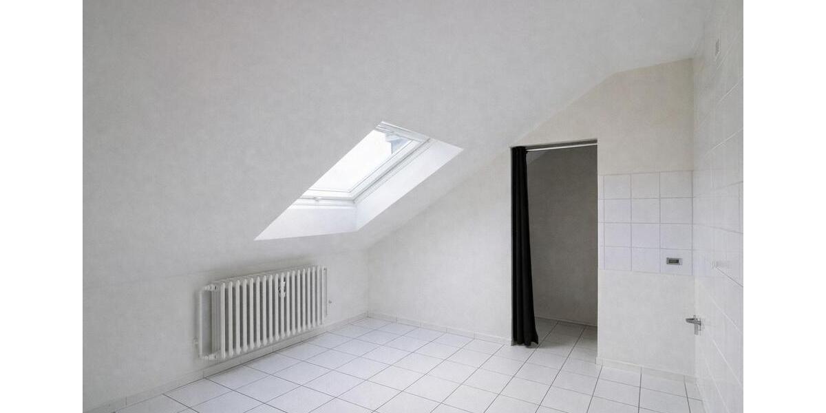 Dachgeschoßwohnung Gelsenkirchen Resse - 2.5 Zimmer, 64 m&sup2;, 530&euro; | Angebot:26218762