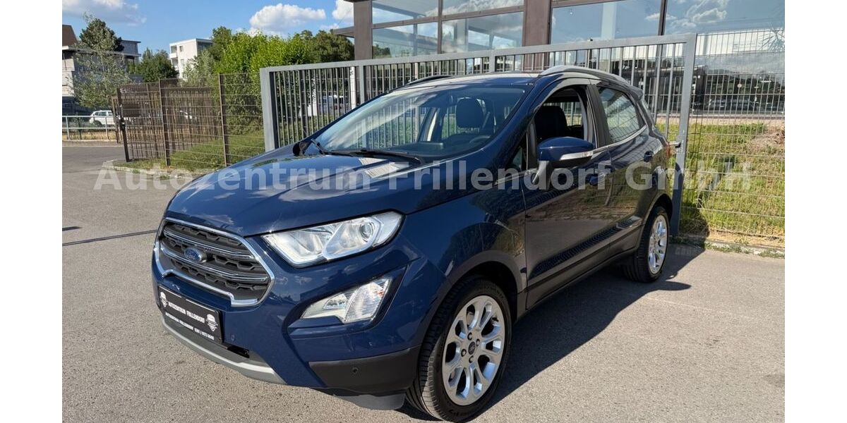 Ford EcoSport 76.444 km 10.950 &euro; Bochum 44866