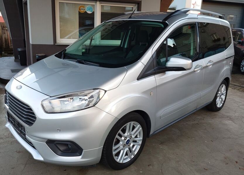 Ford Tourneo Courier 47.000 km 12.499 € Gladbeck 45968