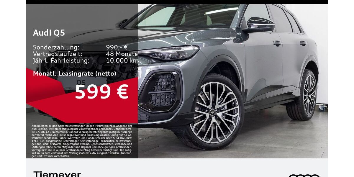Audi Q5 1.050 km 75.790 &euro; Bochum 44809