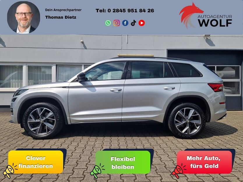Skoda Kodiaq 192.730 km 22.959 € Neukirchen-Vluyn 47506