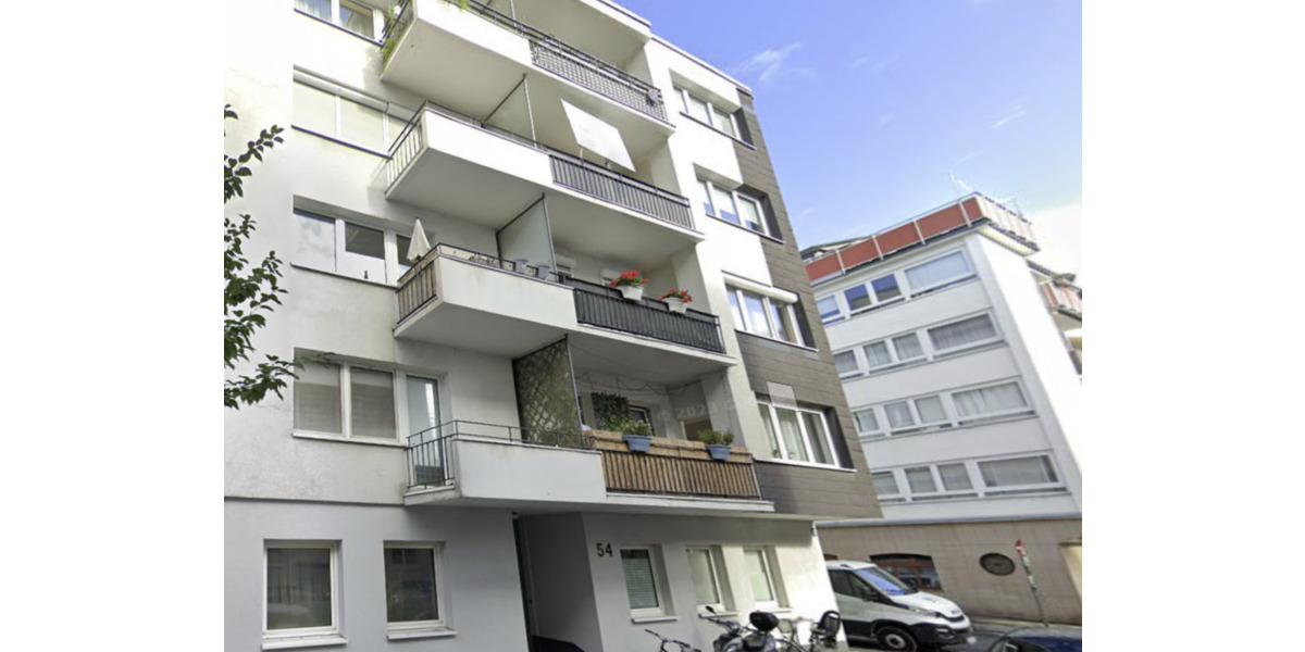 Etagenwohnung Düsseldorf Pempelfort - 1 Zimmer, 23 m&sup2;, 500&euro; | Angebot:25538419