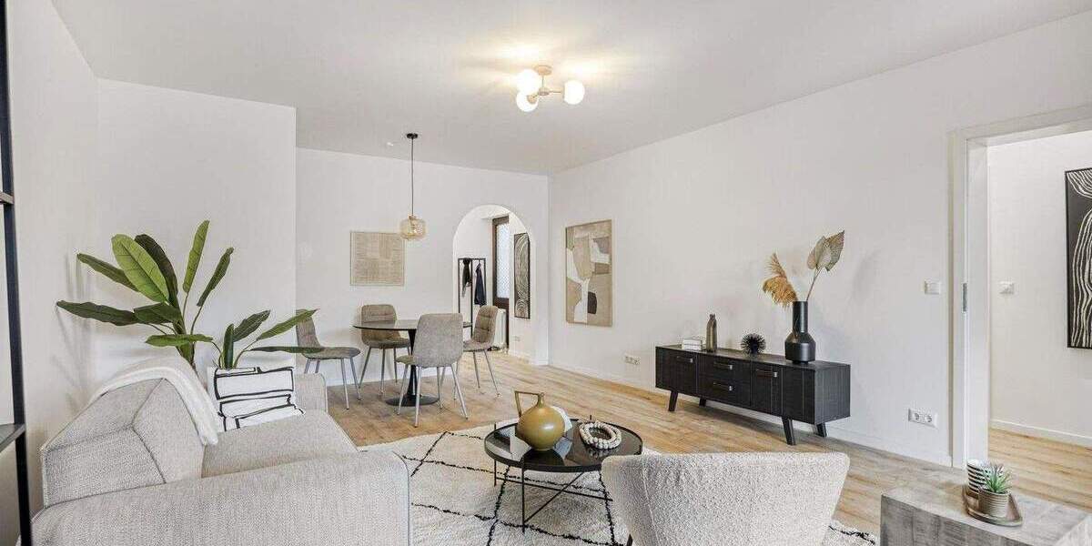 Provisionsfrei & Erstbezug nach Sanierung! Modern, hell & hochwertig - 3 Zimmer mit Garten 3 zimmer