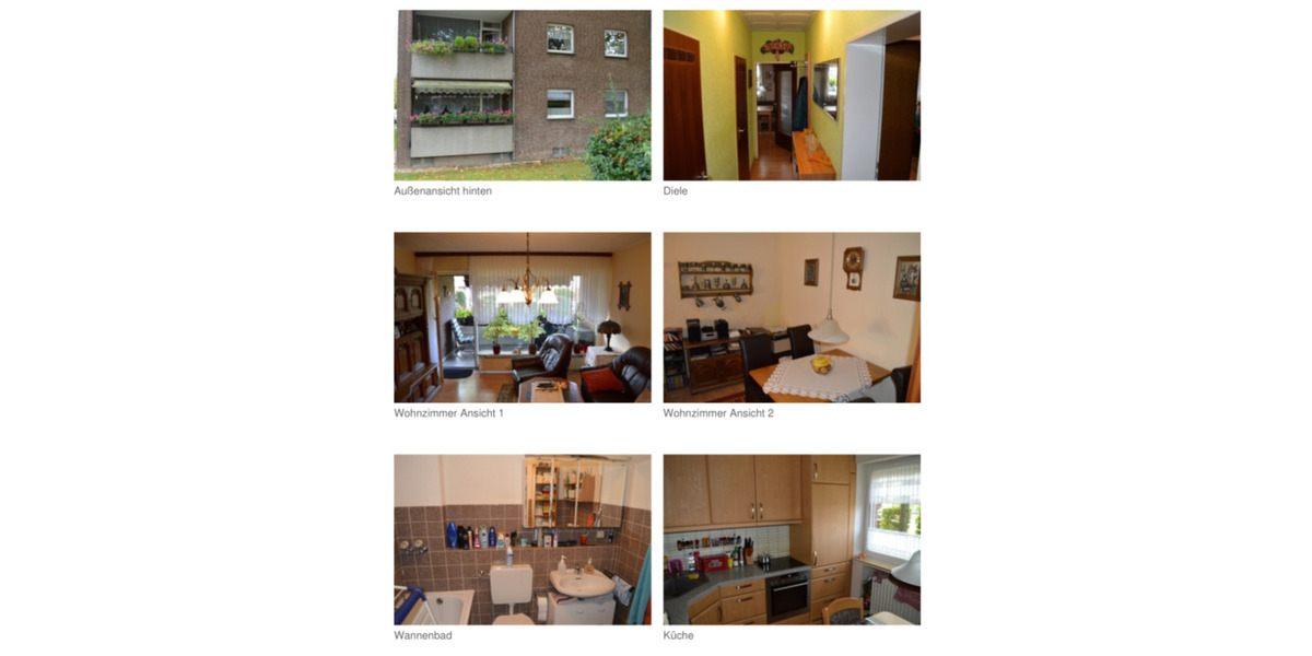 Mietwohnung EG in Krefeld-Oppum verkehrsgünstig 2 zimmer