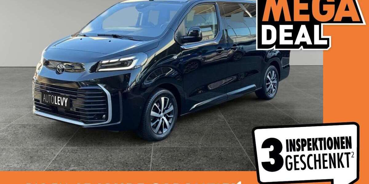 Toyota Proace 18.527 km 39.490 &euro; Düsseldorf 40233