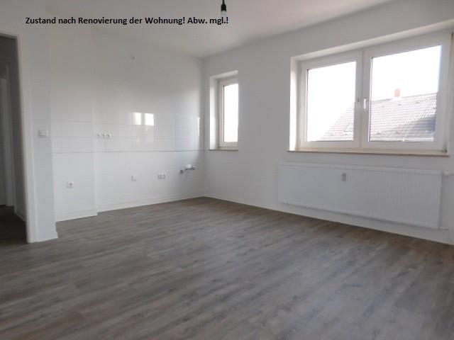 ***Kleine 3-Zimmerwohnung im 2. OG renoviert und bezugsfertig mit Balkon in zentraler Lage*** 3 zimmer