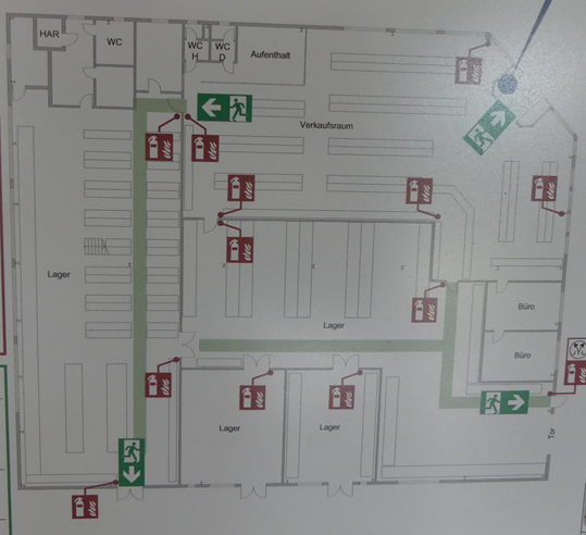 1.475 qm Logistikhalle mit Büro und Ausstellungsfläche in Wesel. Ein neuer Standort für Erfolg! zimmer